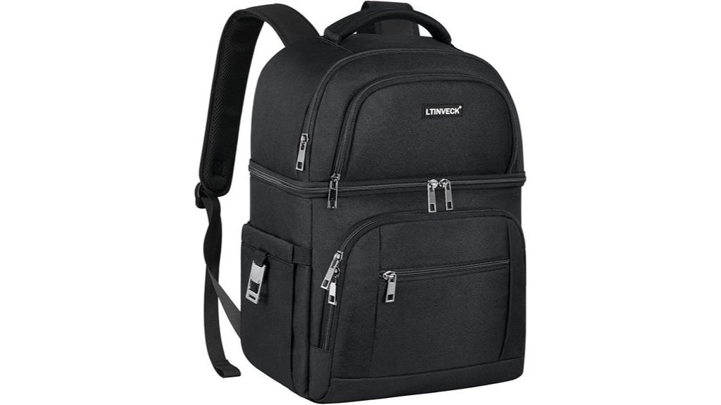 insulated double deck cooler