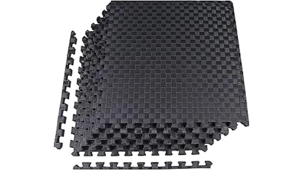 interlocking gym foam tiles