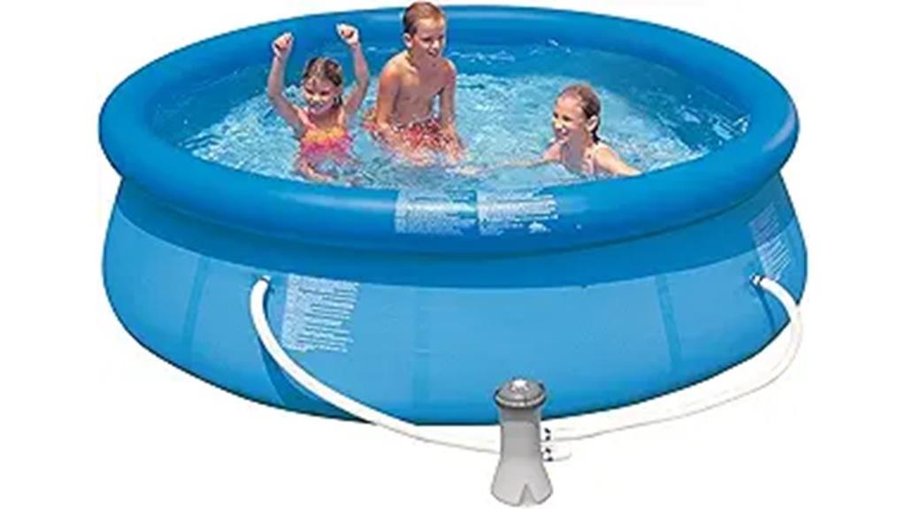 intex 10ft easy pool