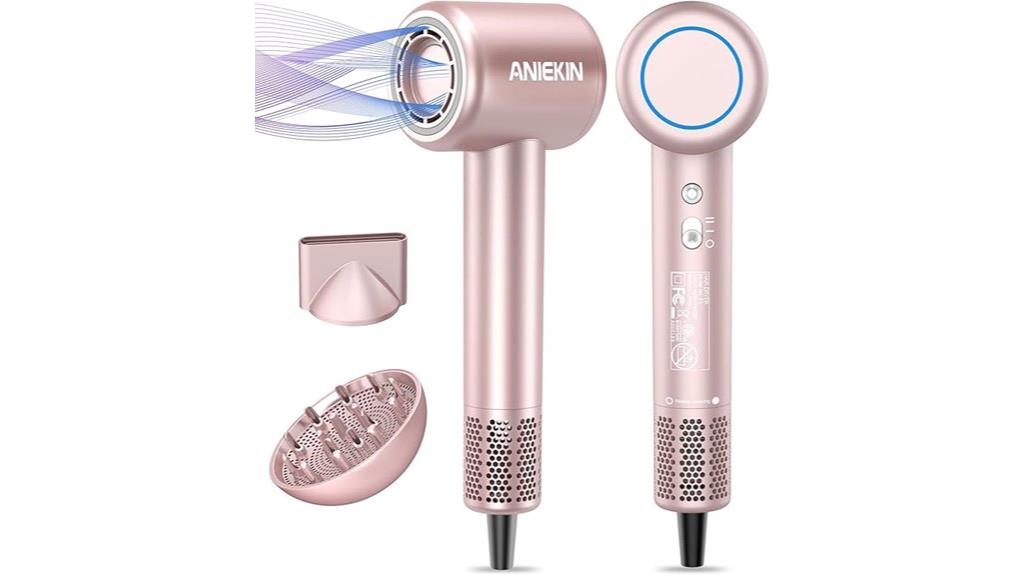 ionic hair dryer diffuser