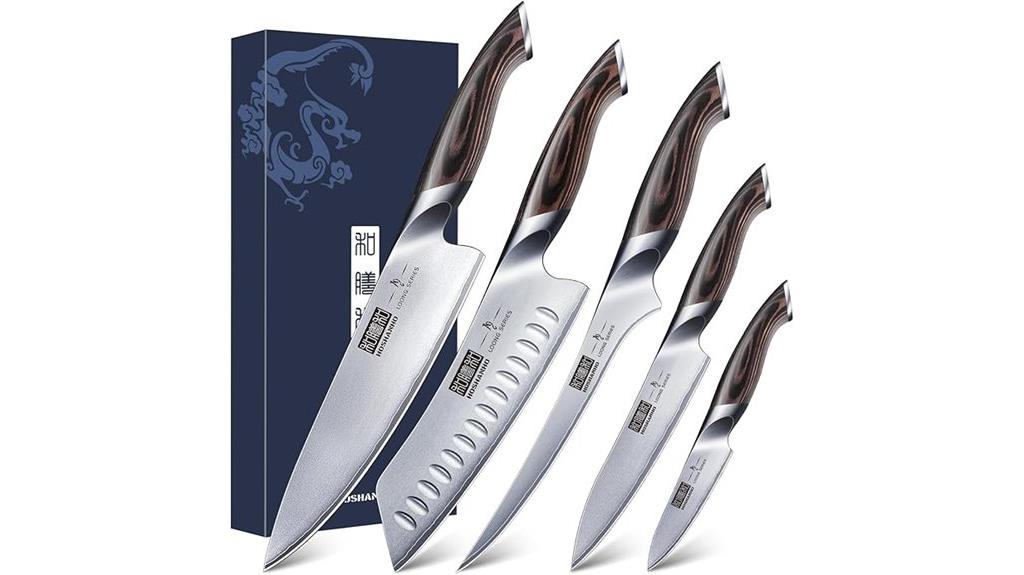 japanese high carbon stainless knives
