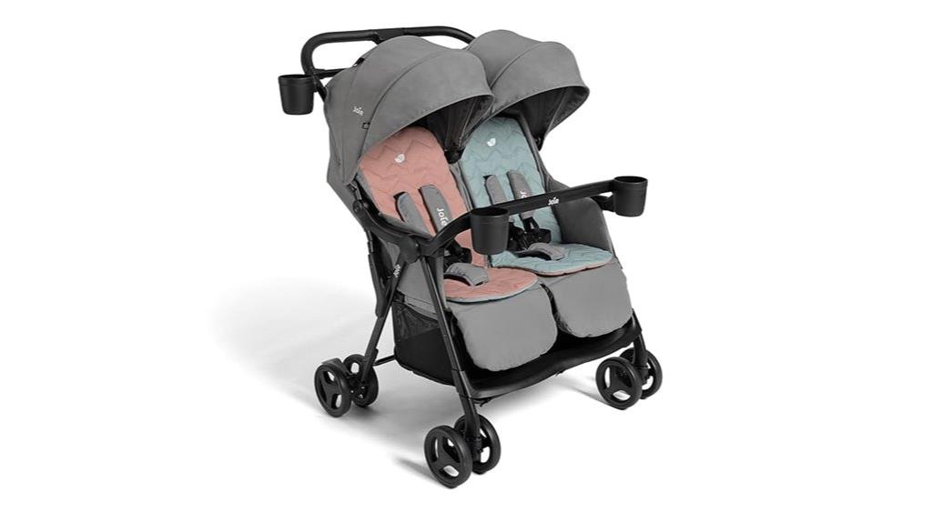 joie double stroller model