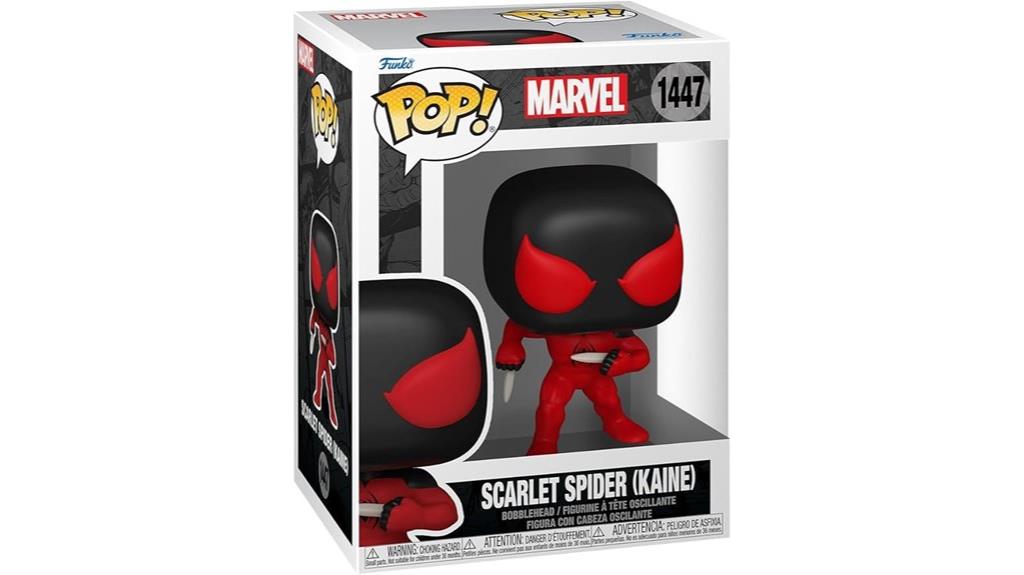 kaine parker spider man vinyl