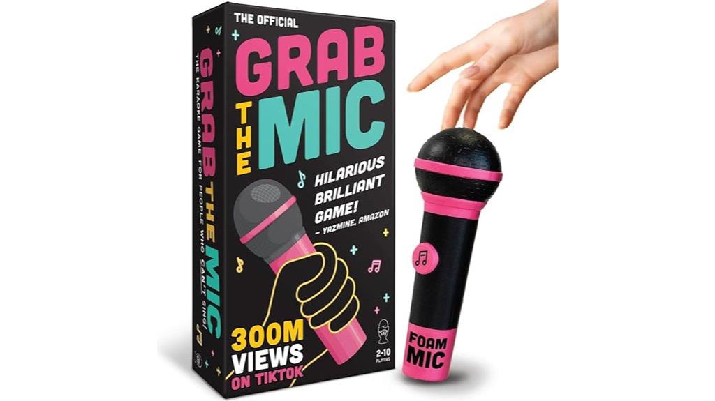 karaoke family board game