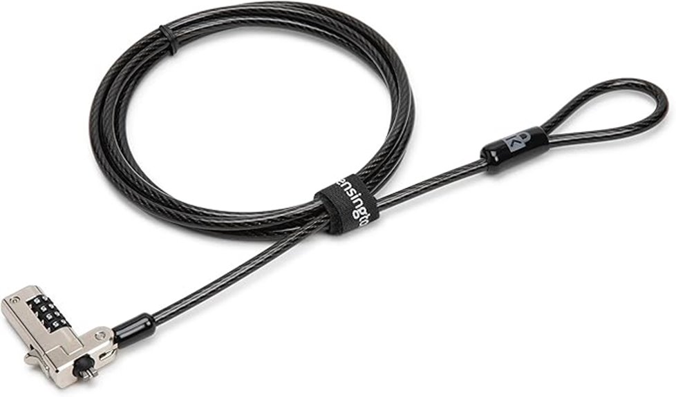 kensington dell lock cable