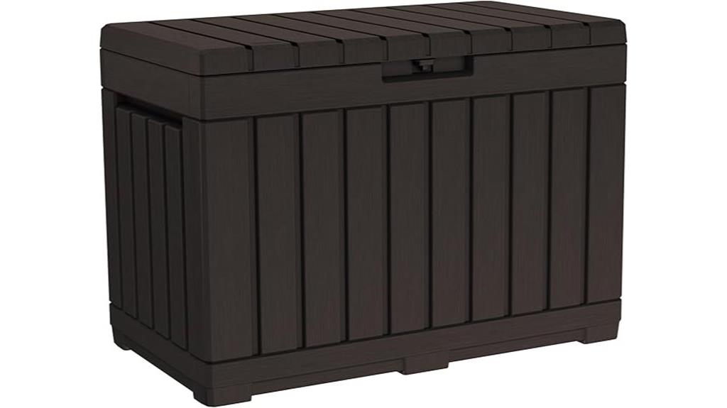 keter 50 gallon resin