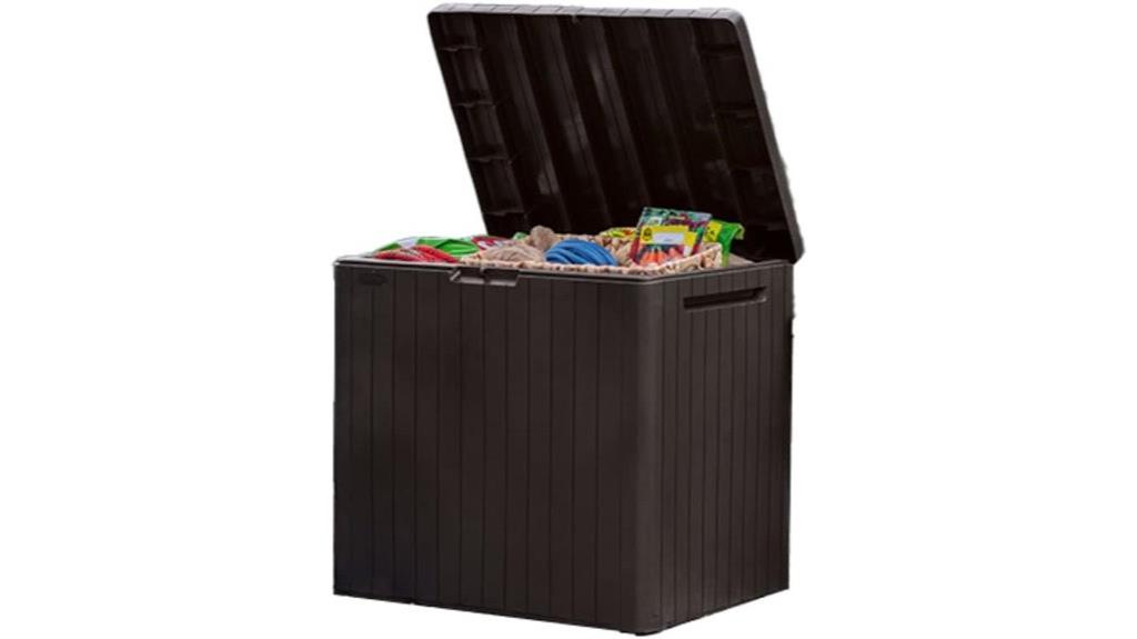 keter resin storage box