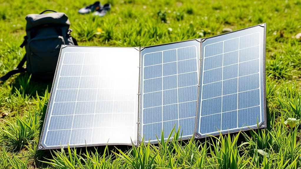 key camping solar panel factors