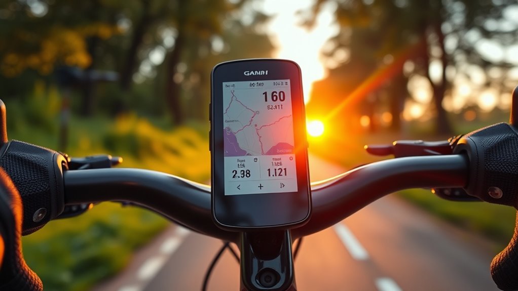 key cycling gps features