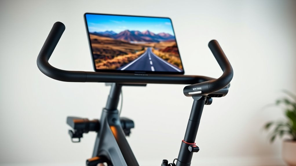 key features for spin bikes