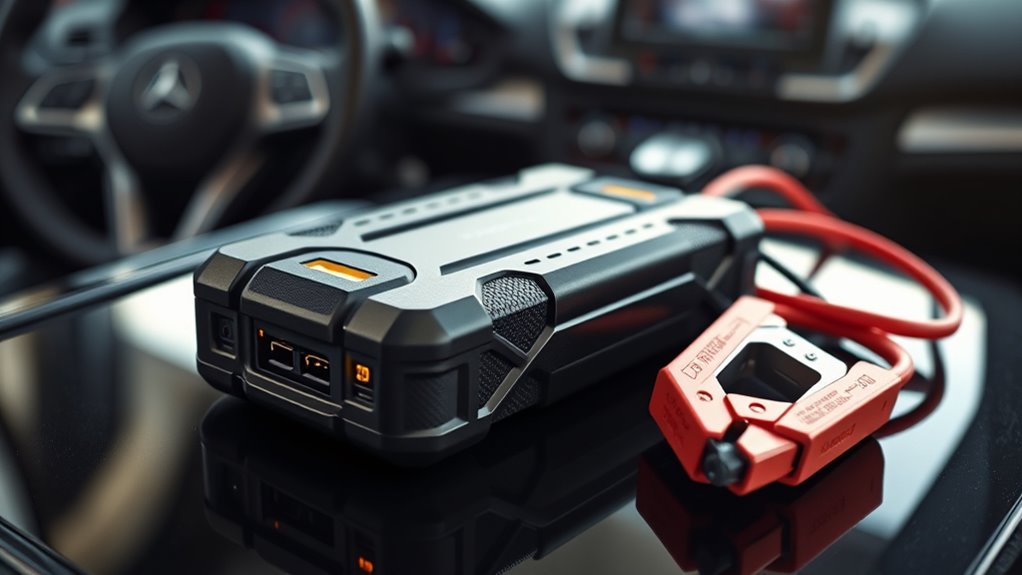key jump starter considerations