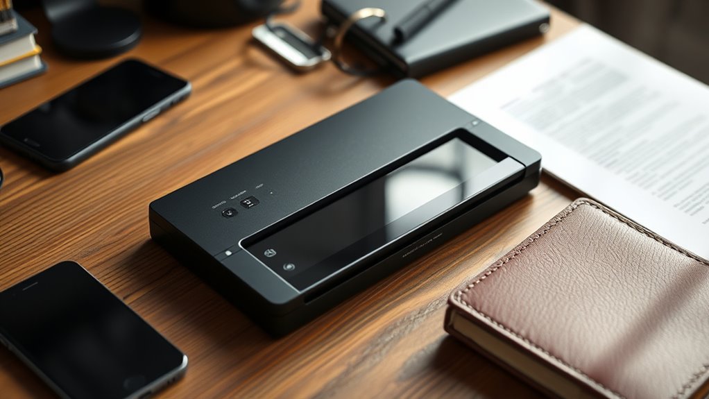 key portable scanner factors