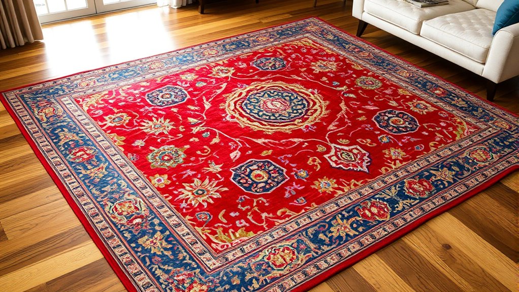 key rug selection criteria