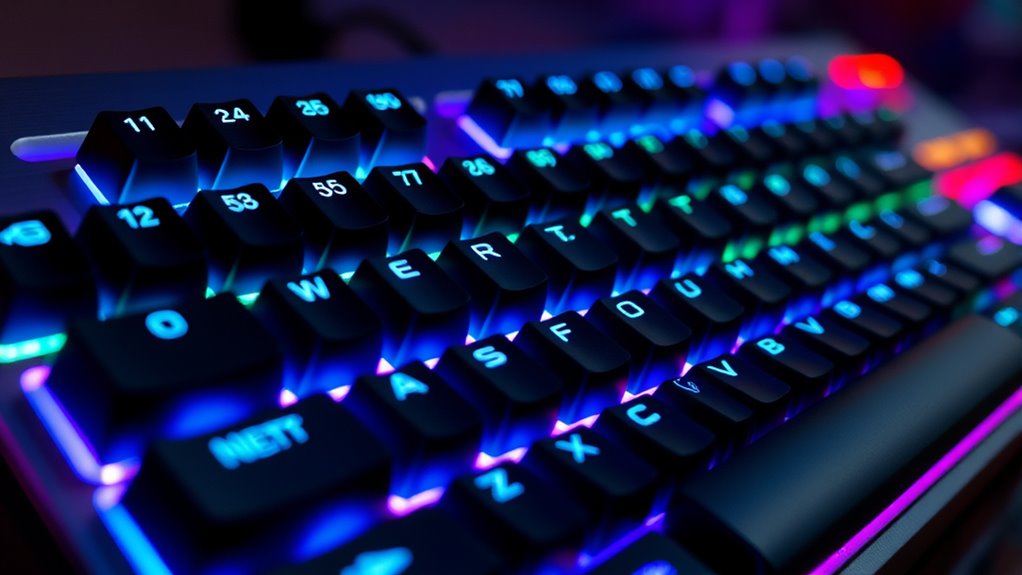 key switches and customization