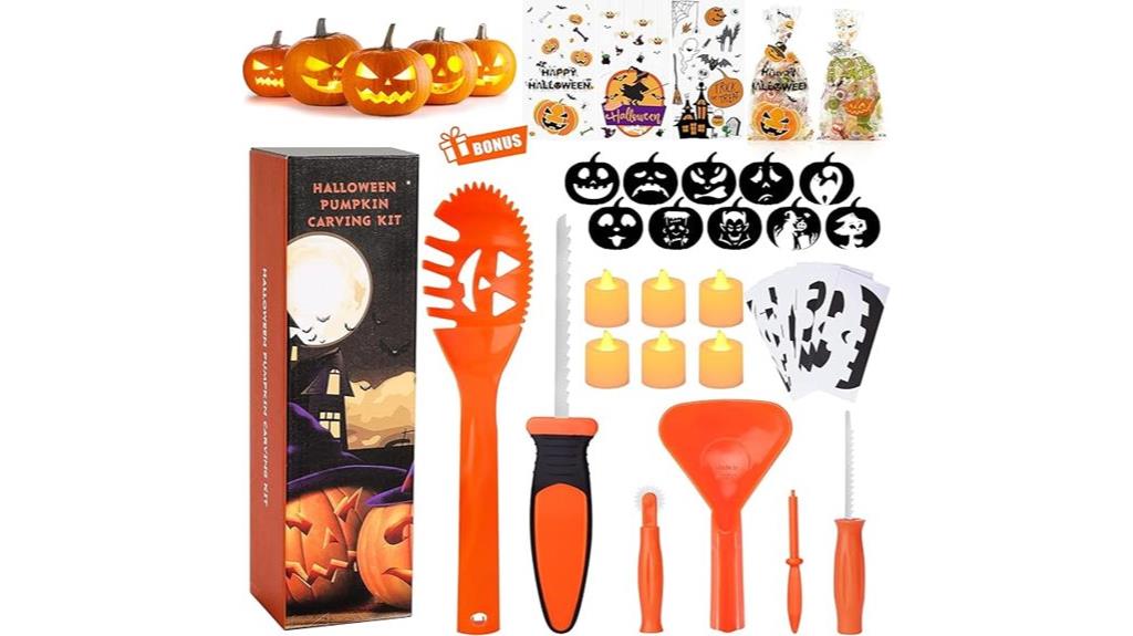 kid friendly pumpkin carving