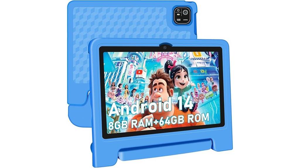 kids 10 1 inch android tablet