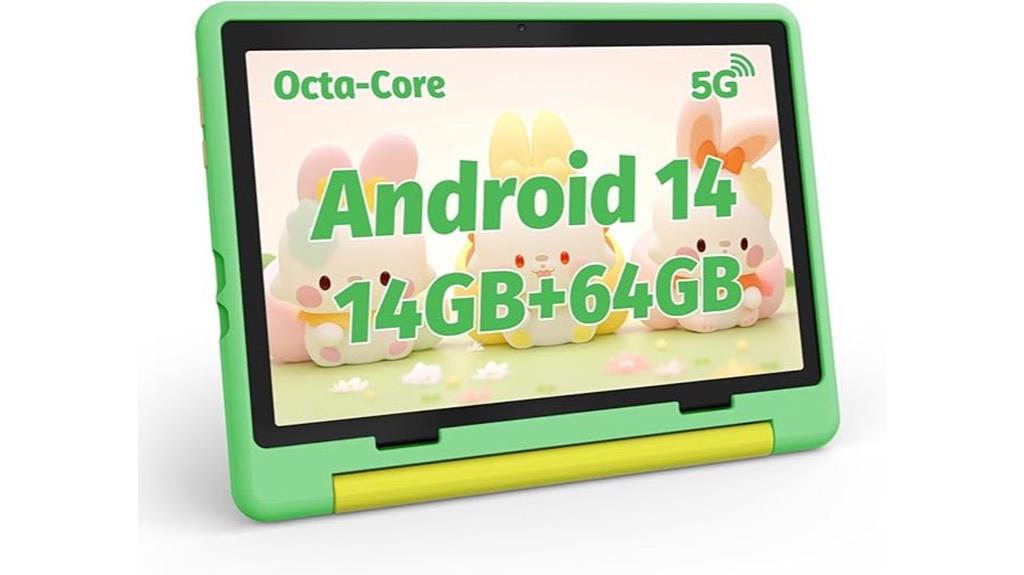 kids 10 inch android tablet