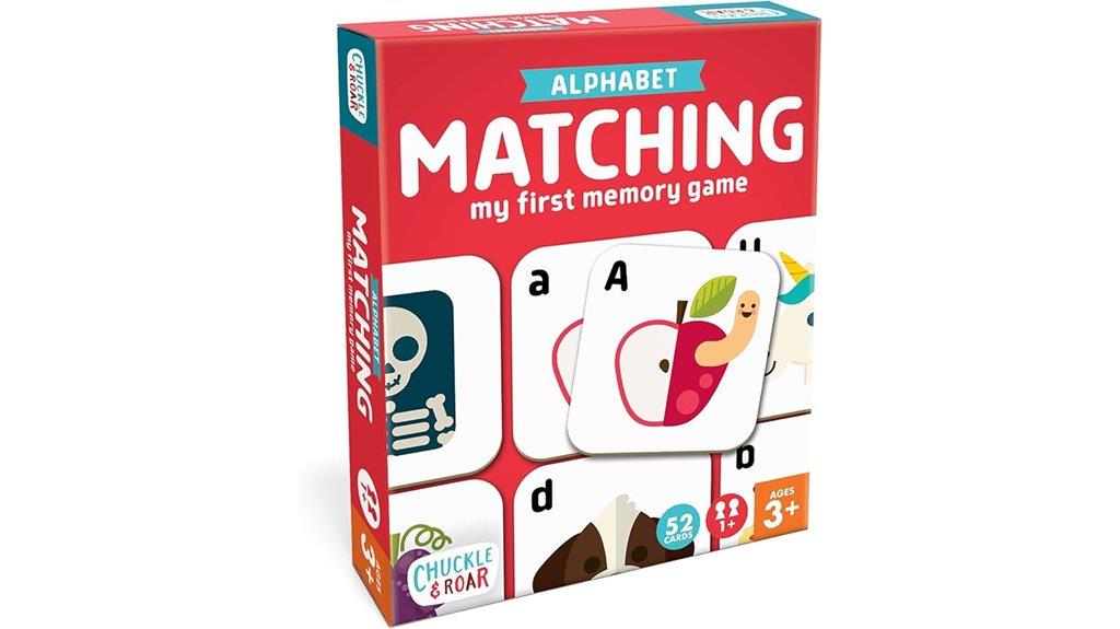kids alphabet matching game