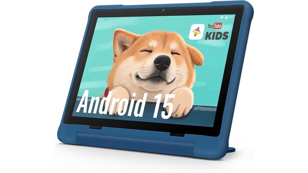 kids blue wifi 6 tablet