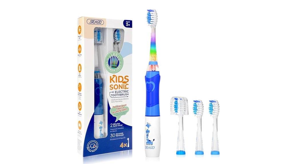 kids electric toothbrush with timer