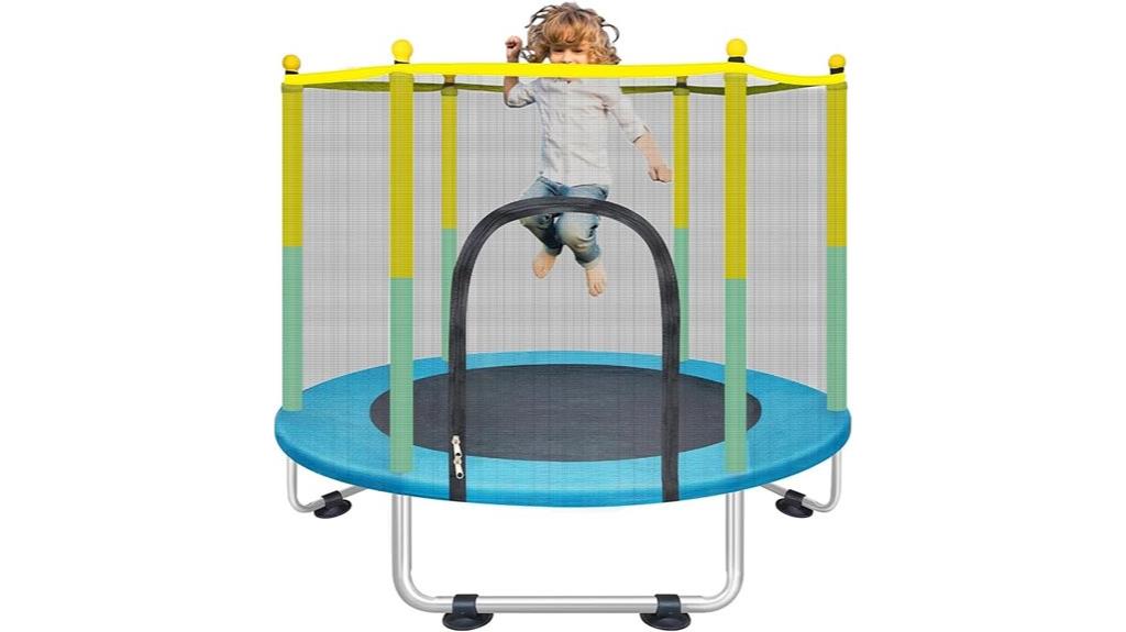 kids indoor trampoline play