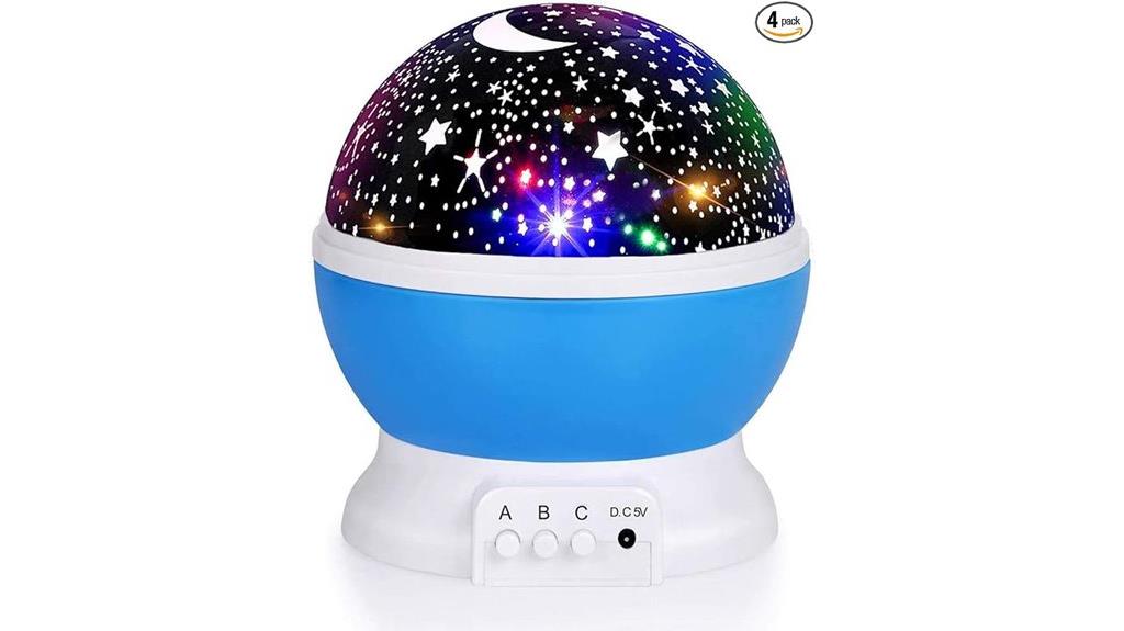 kids night star projector