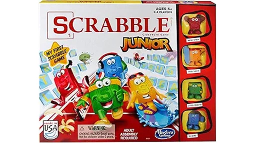 kids scrabble board game