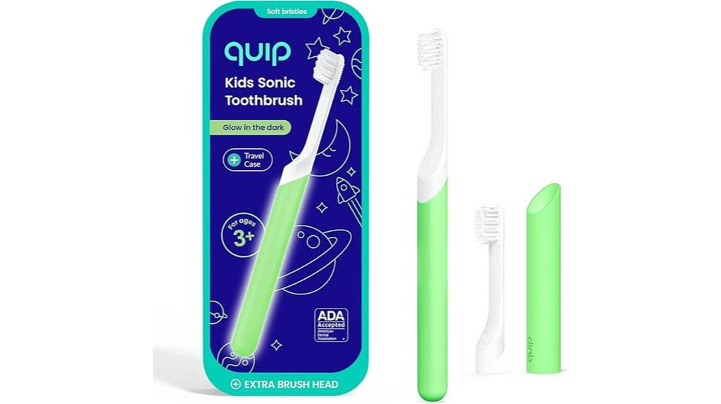 kids sonic toothbrush timer