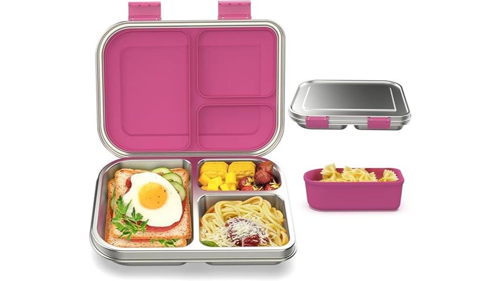 kids stainless steel bento