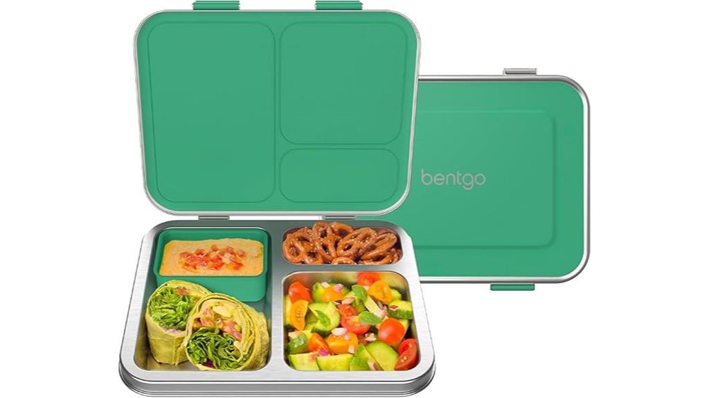 kids stainless steel lunch box