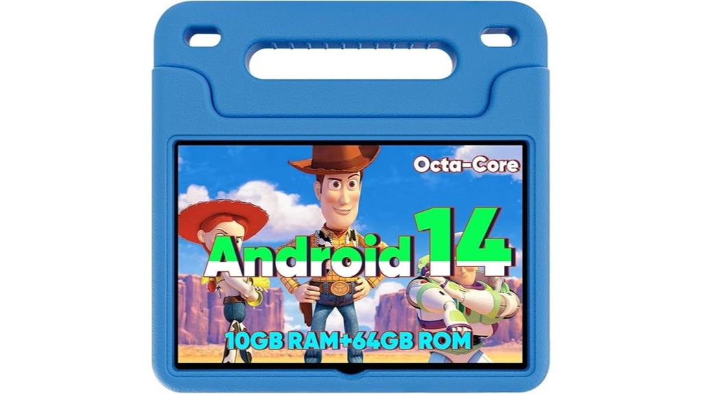 kids tablet with parental controls