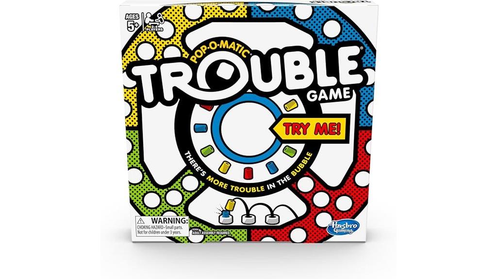 kids trouble board game