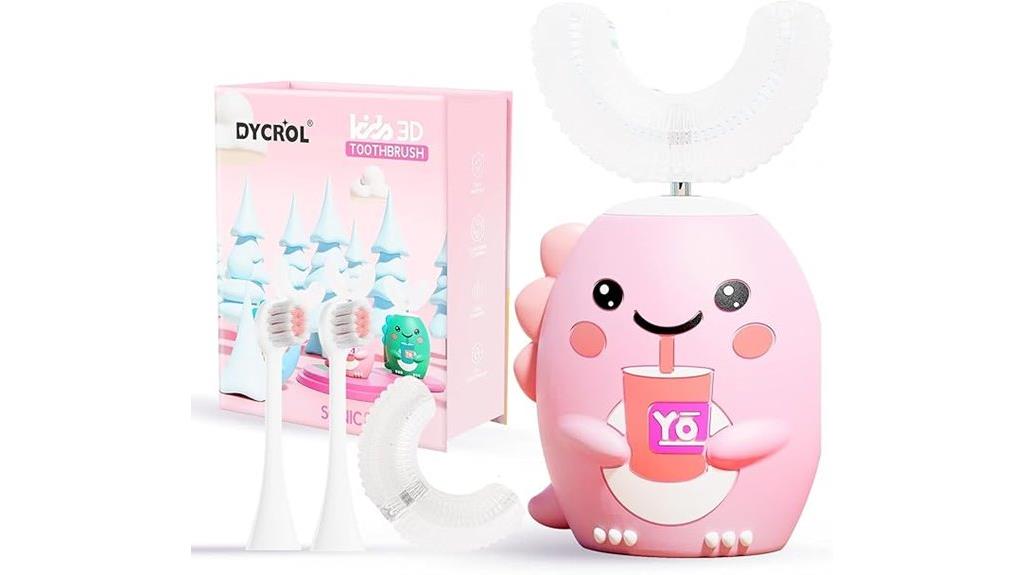 kids u shaped toothbrush