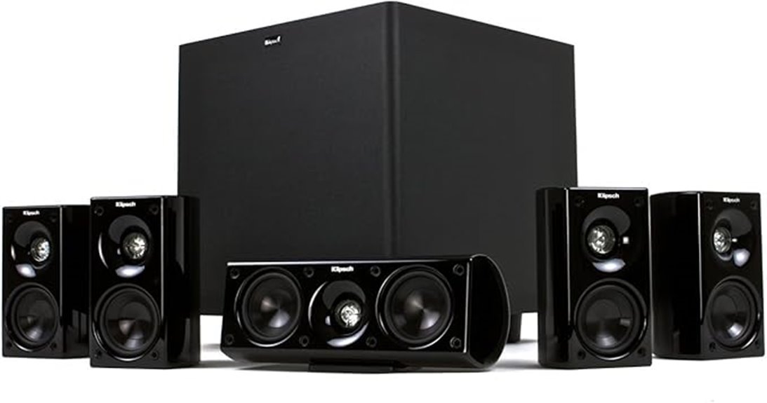 klipsch hdt 600 speakers