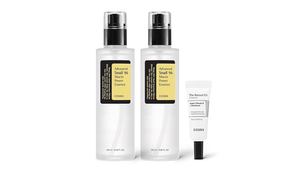 korean glass skin kit