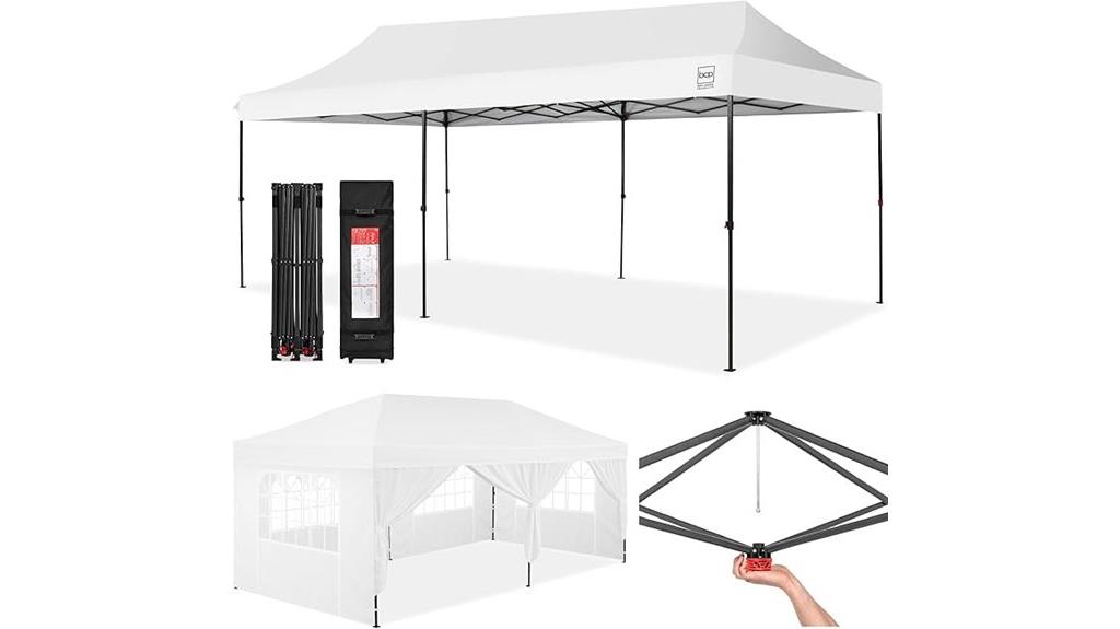 large 10x20 party tent