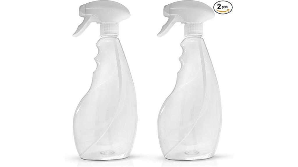 large 17oz spray bottles