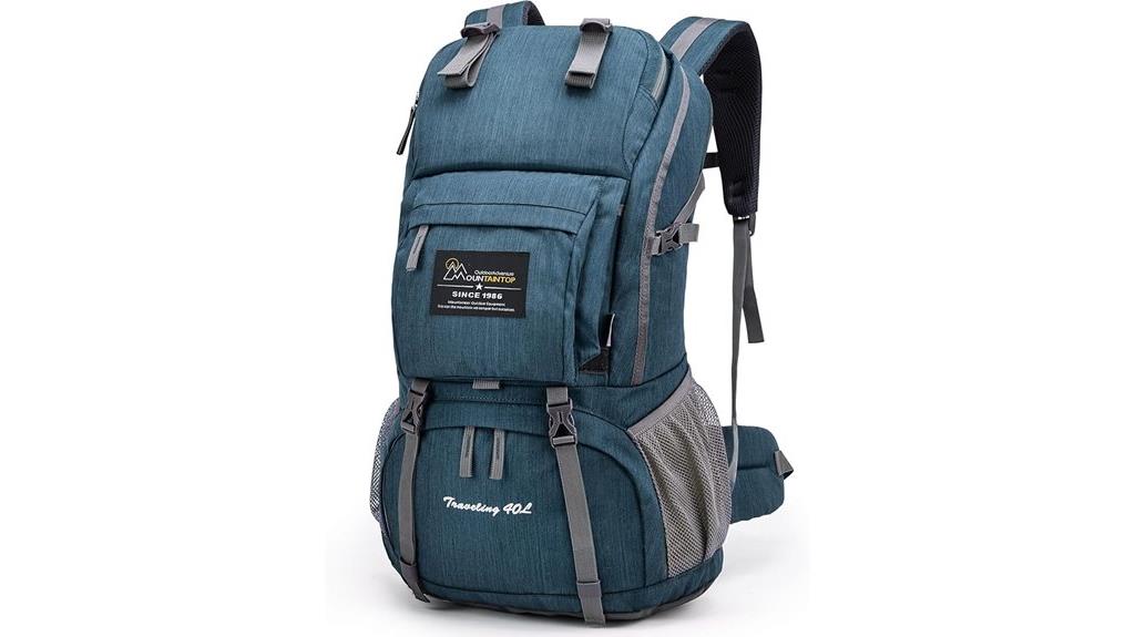 large 40l hiking backpack
