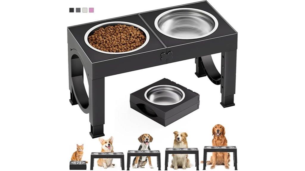 large breed raised bowls