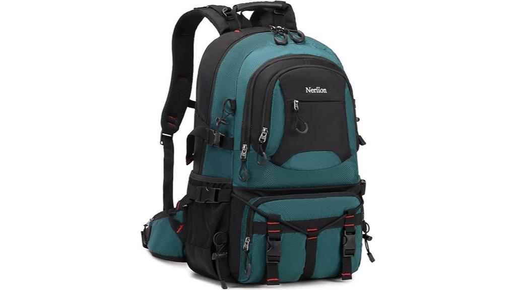 large capacity hiking backpack