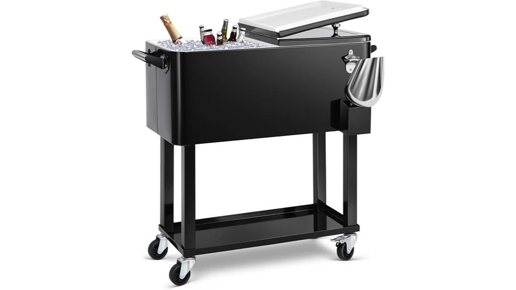large capacity ice cooler