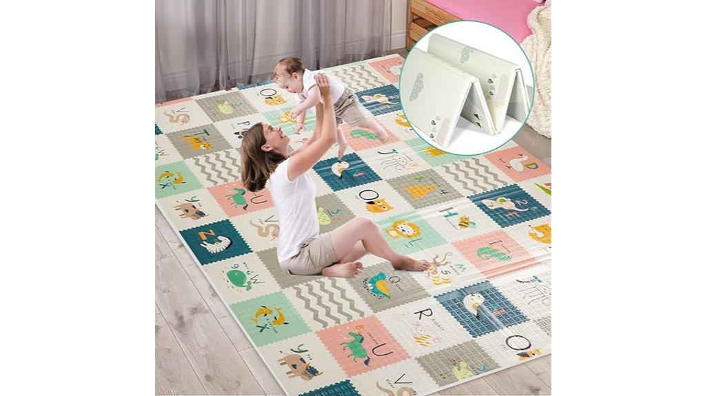 large foldable play mat
