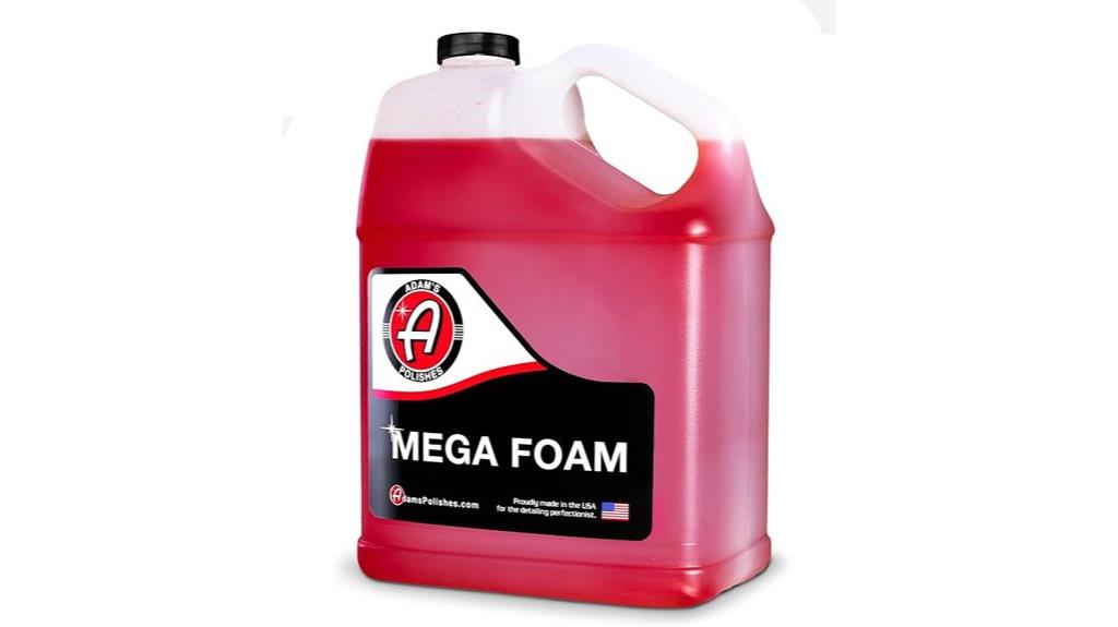 large gallon foam soap