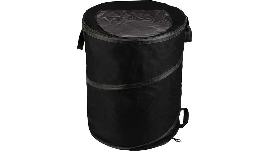 large outdoor collapsible bin