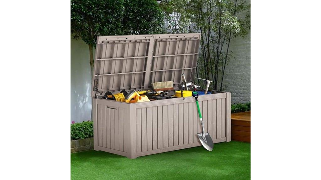 large outdoor storage box