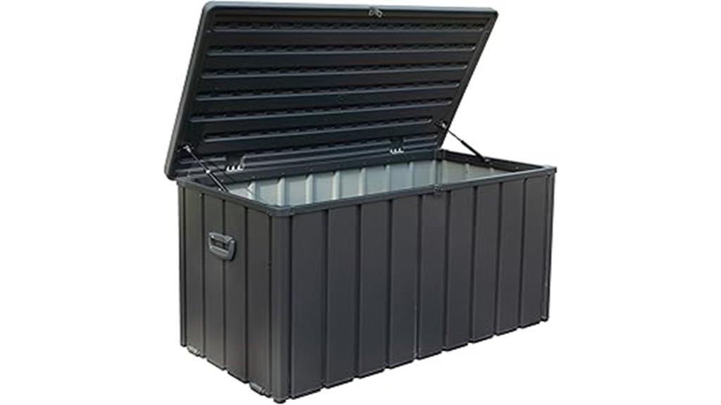 large outdoor storage box