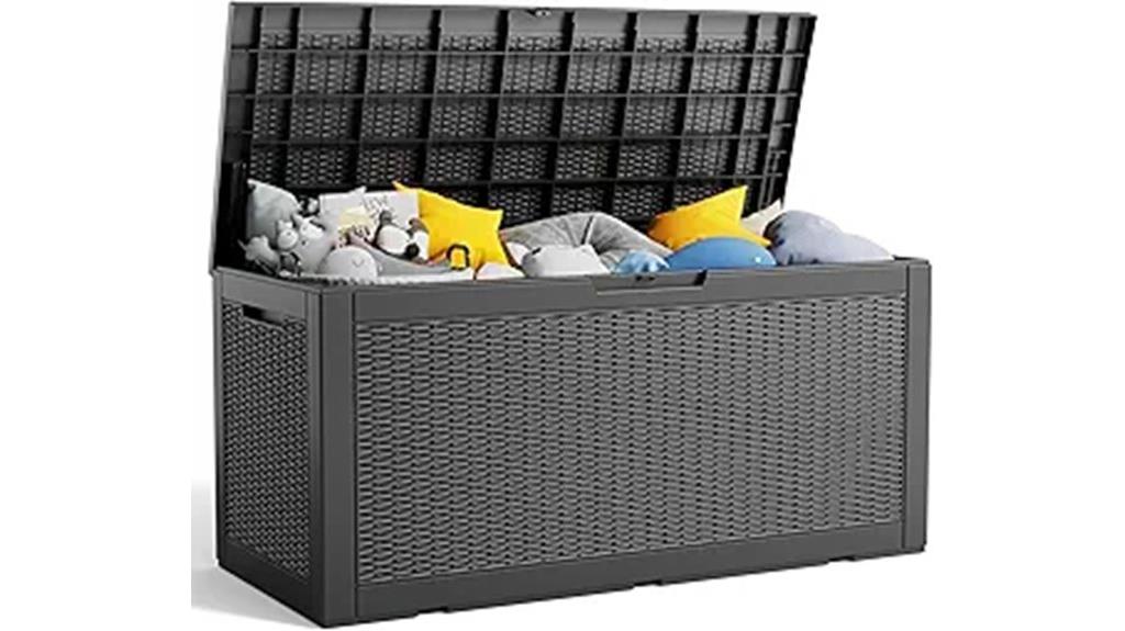 large outdoor storage box