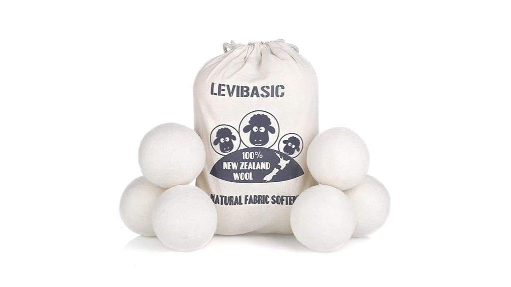 large pack of wool dryer balls