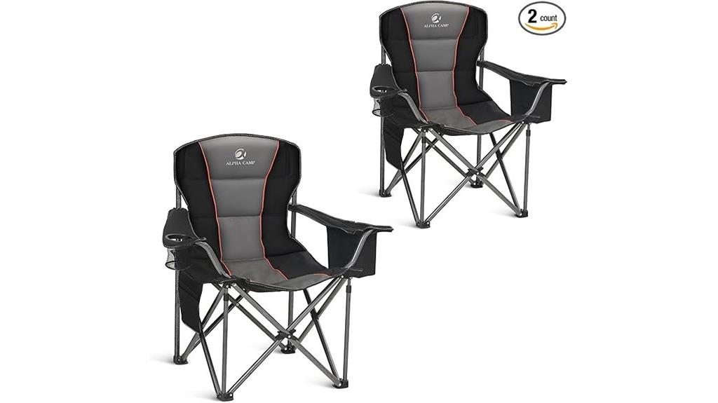 large portable outdoor chair
