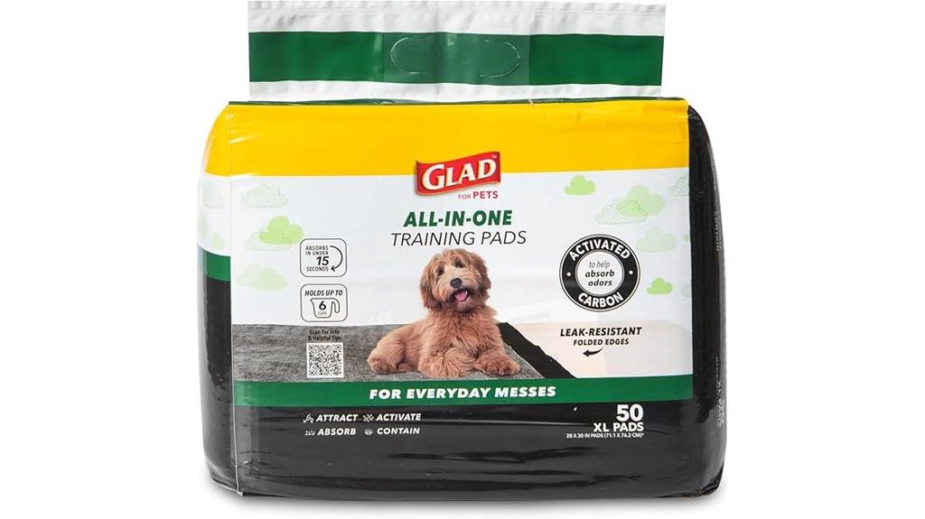 large puppy pads pack